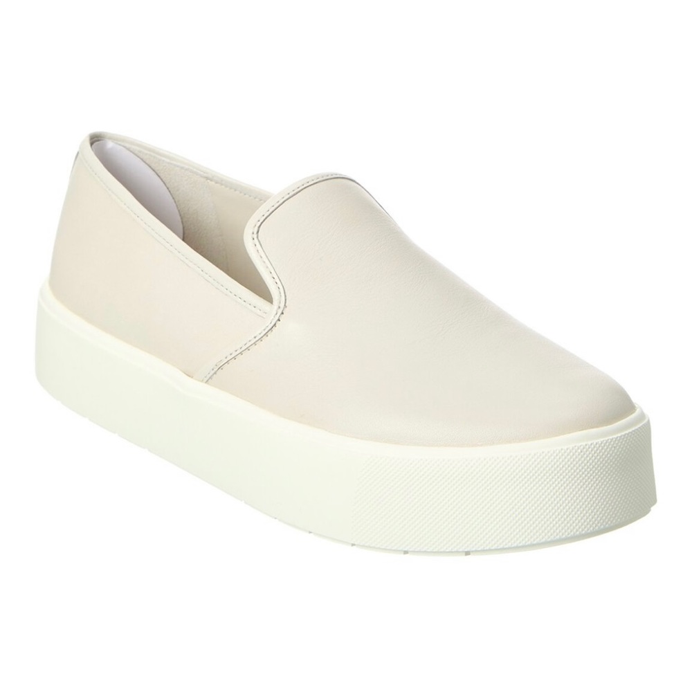 Vince Brenden Leather Slip-On Sneaker- Size 11